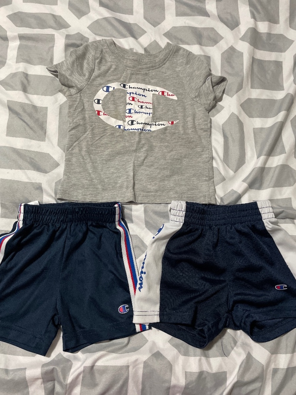 tshirt and short set